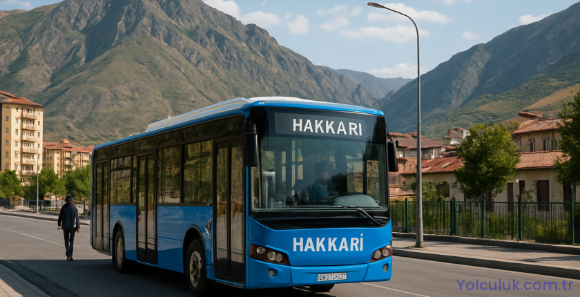 Hakkari Şehir İçi Ulaşım