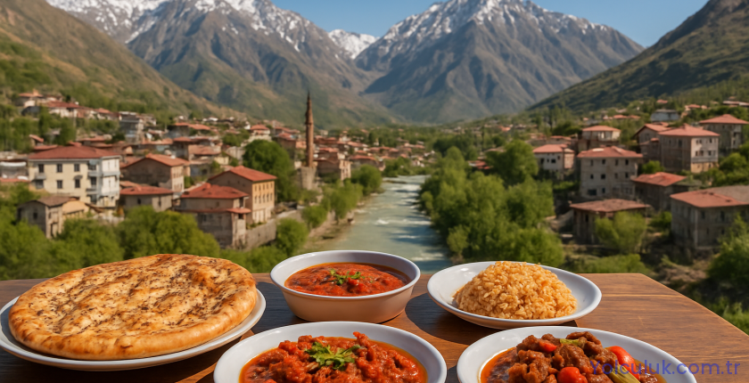 Hakkari’de Ne Yenir