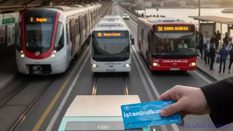 İstanbul Toplu Taşıma Ücretleri 2026 — İstanbulkart, Metro, Metrobüs, Vapur, Marmaray Güncel Fiyatlar