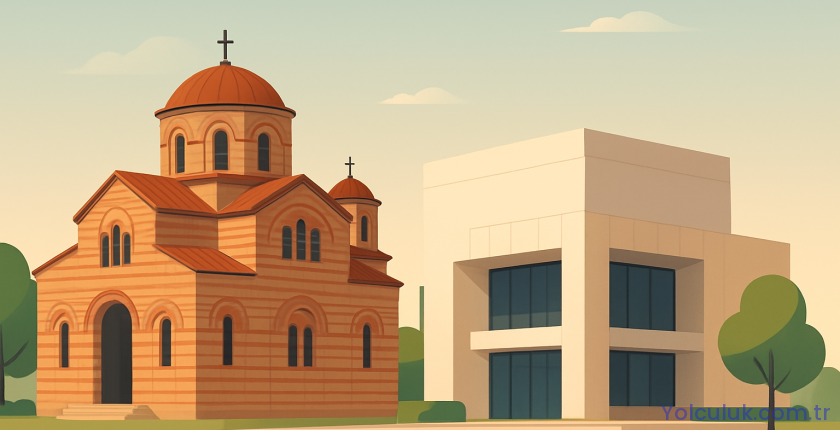 Taşbaşı Kültür Merkezi ve Rum Ortodoks Mirası