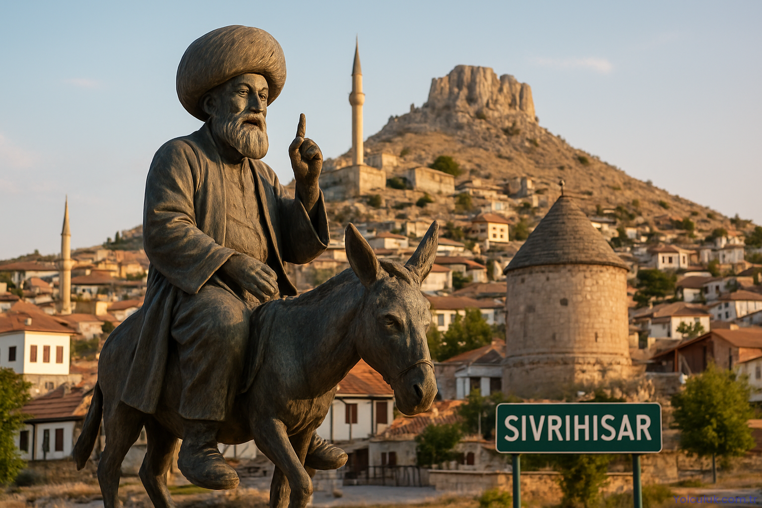 Sivrihisar: Nasreddin Hoca’nın Şehri