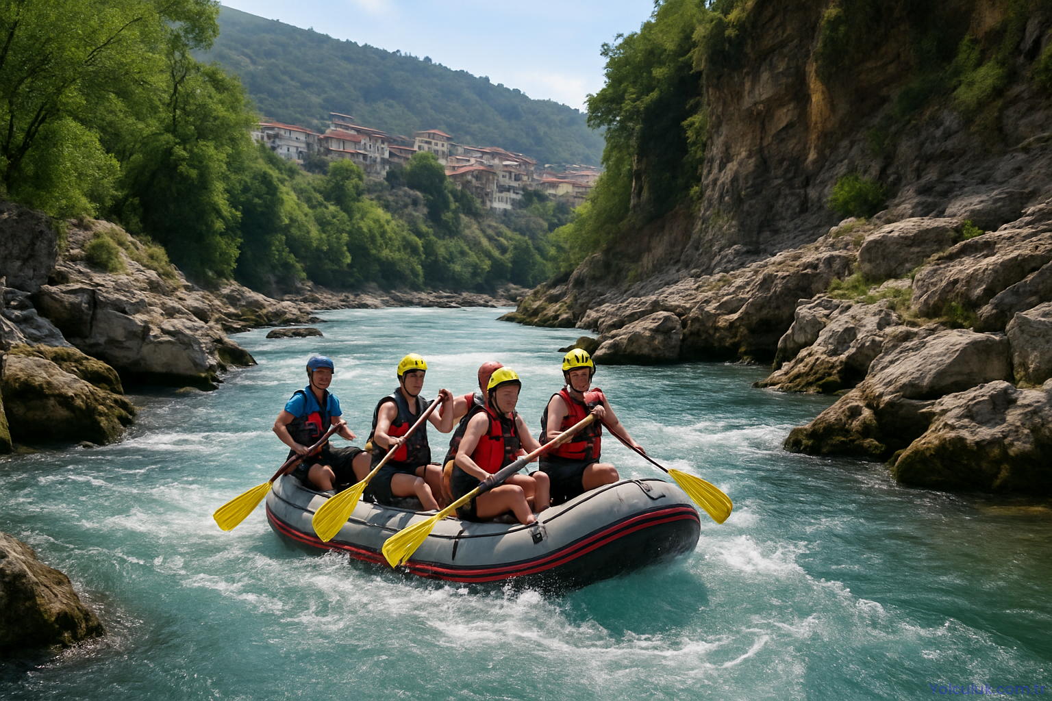 Zap Çayı Rafting