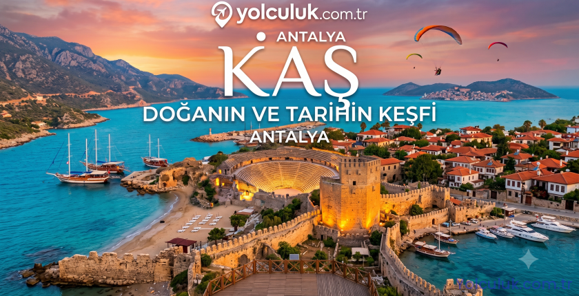 Kaş Gezilecek Yerler (2026): Dalış, Likya Yolu ve Sakin Tatil Rehberi