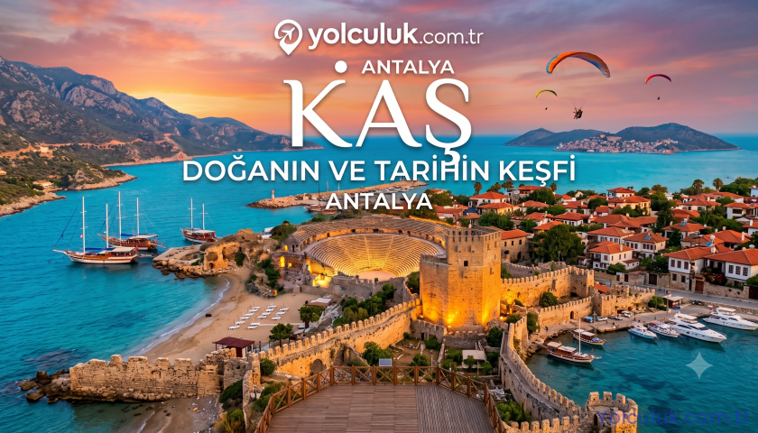 Kaş Gezilecek Yerler (2026): Dalış, Likya Yolu ve Sakin Tatil Rehberi