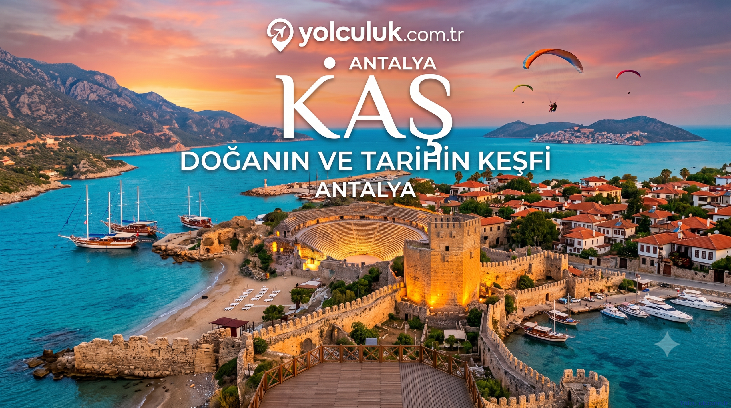 Kaş Gezilecek Yerler (2026): Dalış, Likya Yolu ve Sakin Tatil Rehberi