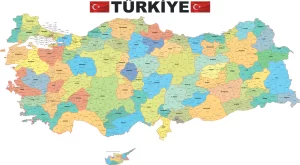 Türkiye İller Haritası (2026): 81 İl, Bölgeler ve Gezi Rehberi