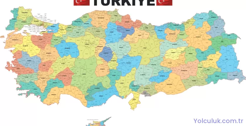 Türkiye İller Haritası (2026): 81 İl, Bölgeler ve Gezi Rehberi