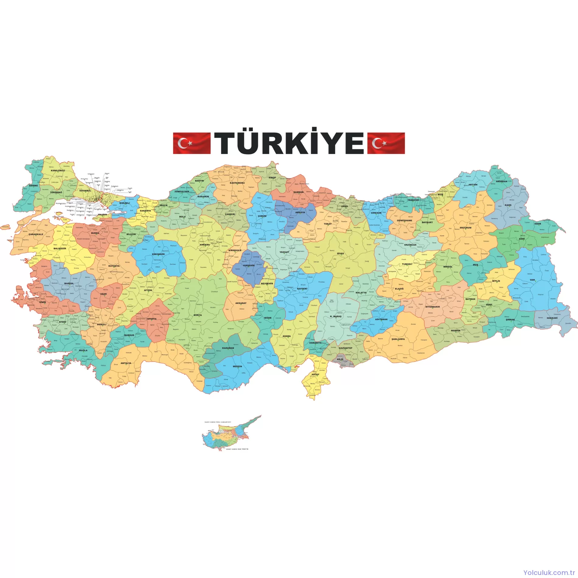 Türkiye İller Haritası (2026): 81 İl, Bölgeler ve Gezi Rehberi